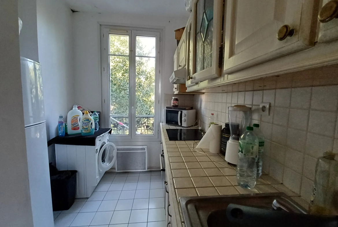 Vente appartement 3 pièces à Viry-Châtillon proche gare Juvisy-sur-Orge 
