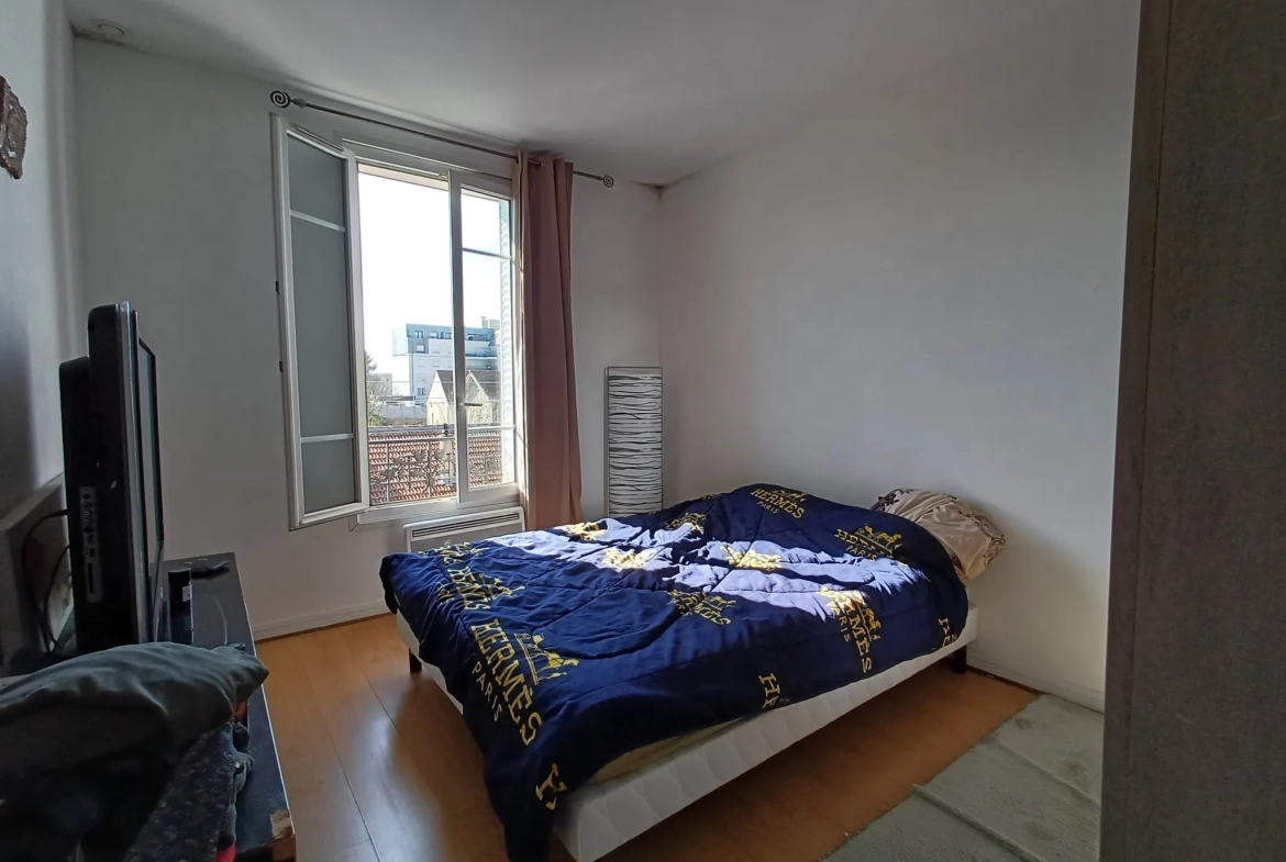 Vente appartement 3 pièces à Viry-Châtillon proche gare Juvisy-sur-Orge 