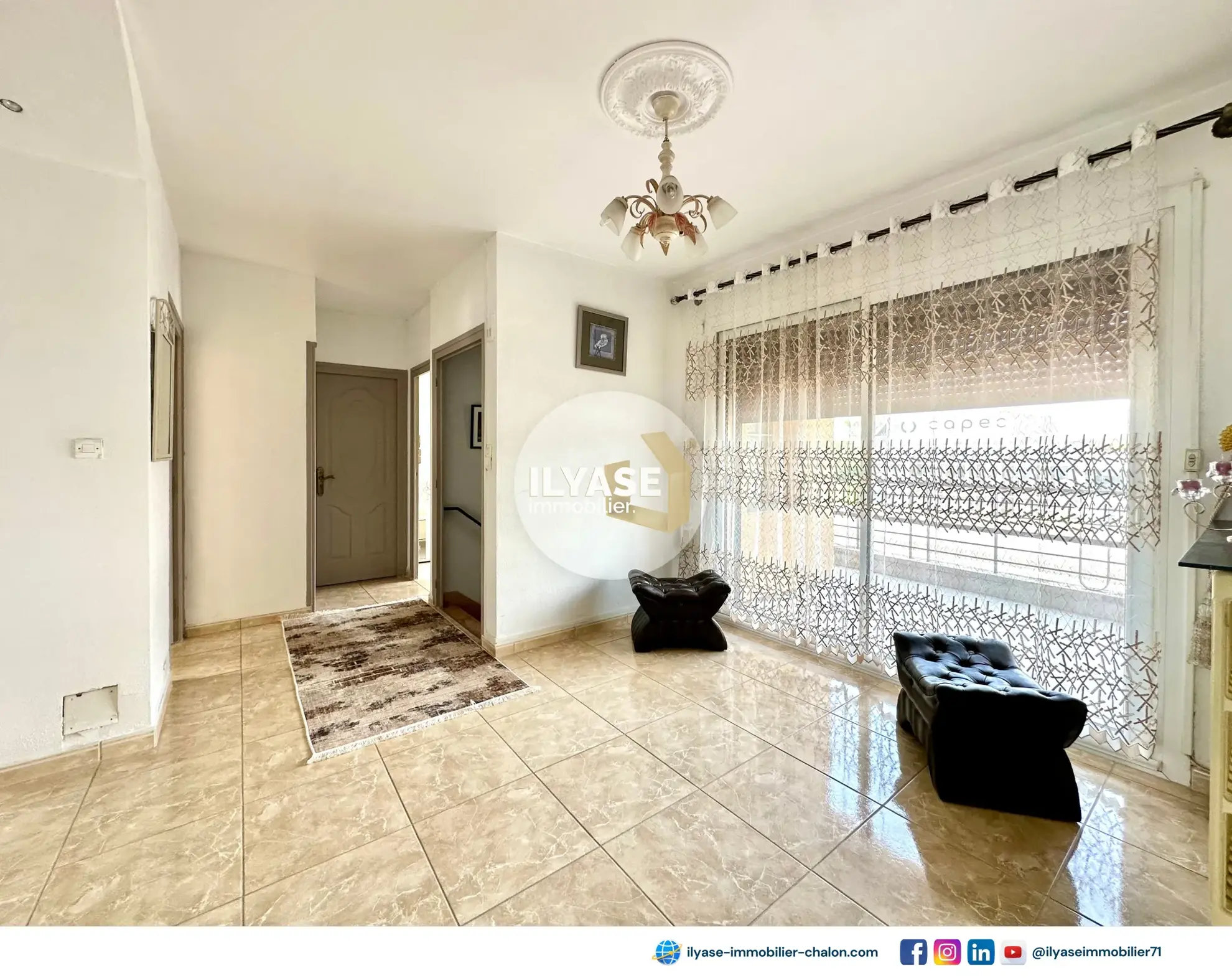 Maison de 192 m² avec jardin à Chalon-sur-Saône - 3 chambres et studio indépendant 