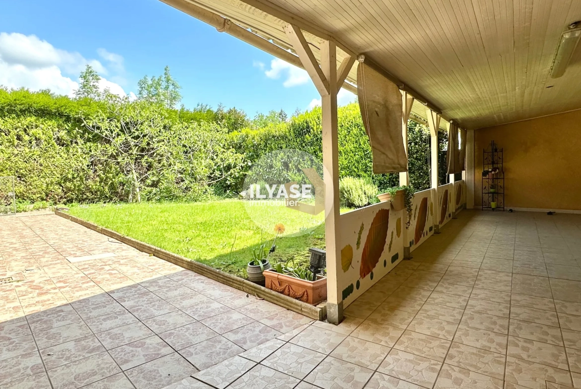 Maison de 192 m² avec jardin à Chalon-sur-Saône - 3 chambres et studio indépendant 