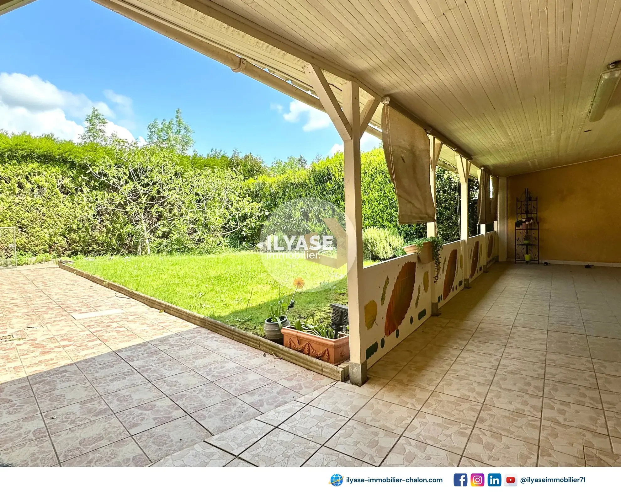 Maison de 192 m² avec jardin à Chalon-sur-Saône - 3 chambres et studio indépendant 
