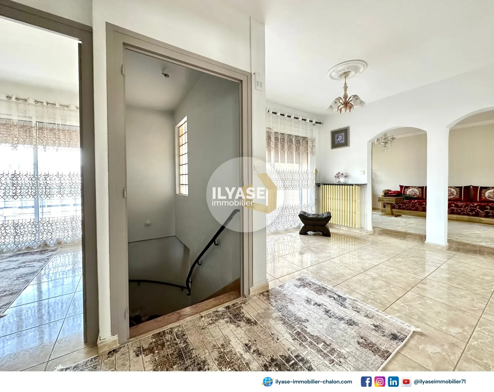 Maison de 192 m² avec jardin à Chalon-sur-Saône - 3 chambres et studio indépendant 