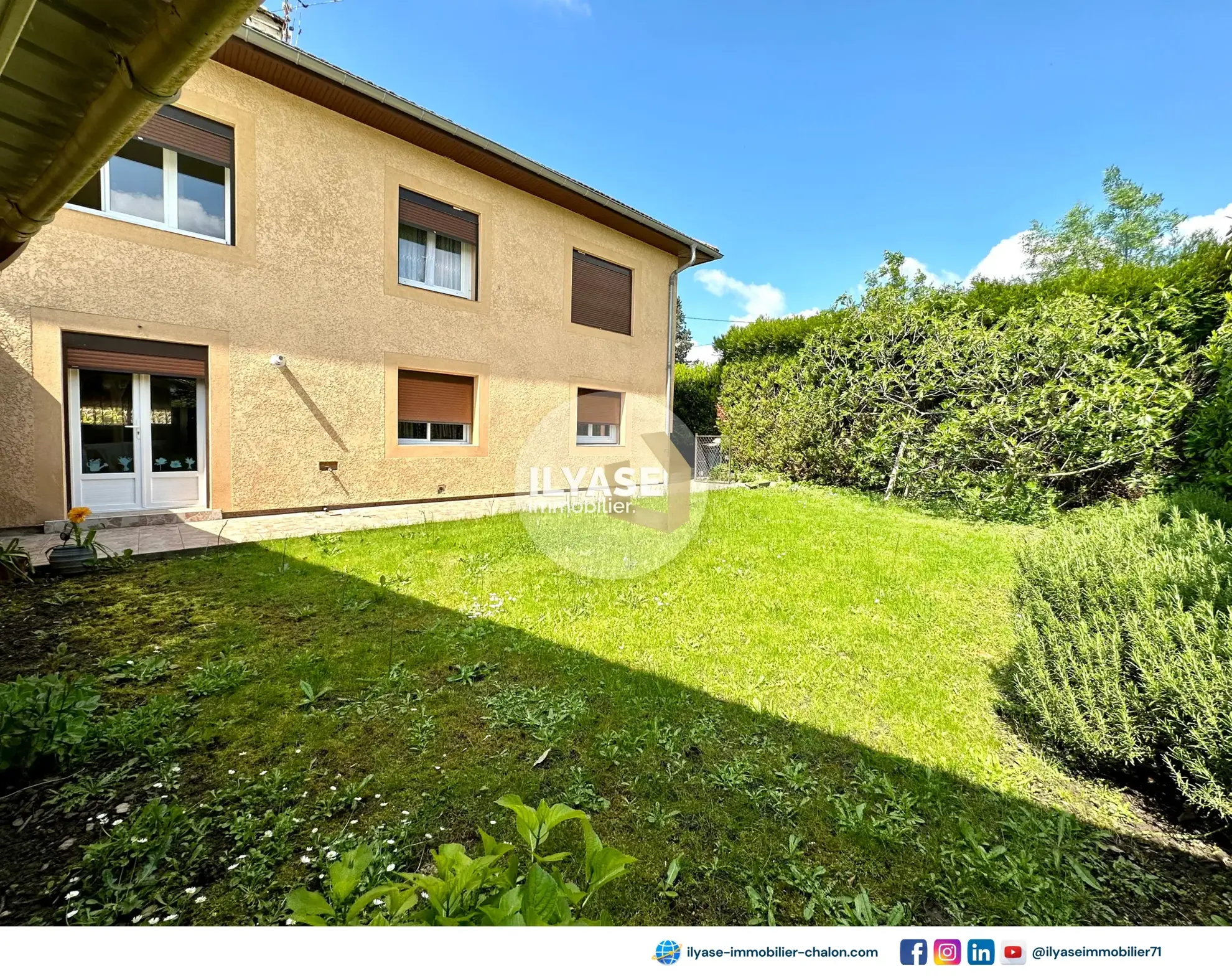 Maison de 192 m² avec jardin à Chalon-sur-Saône - 3 chambres et studio indépendant 
