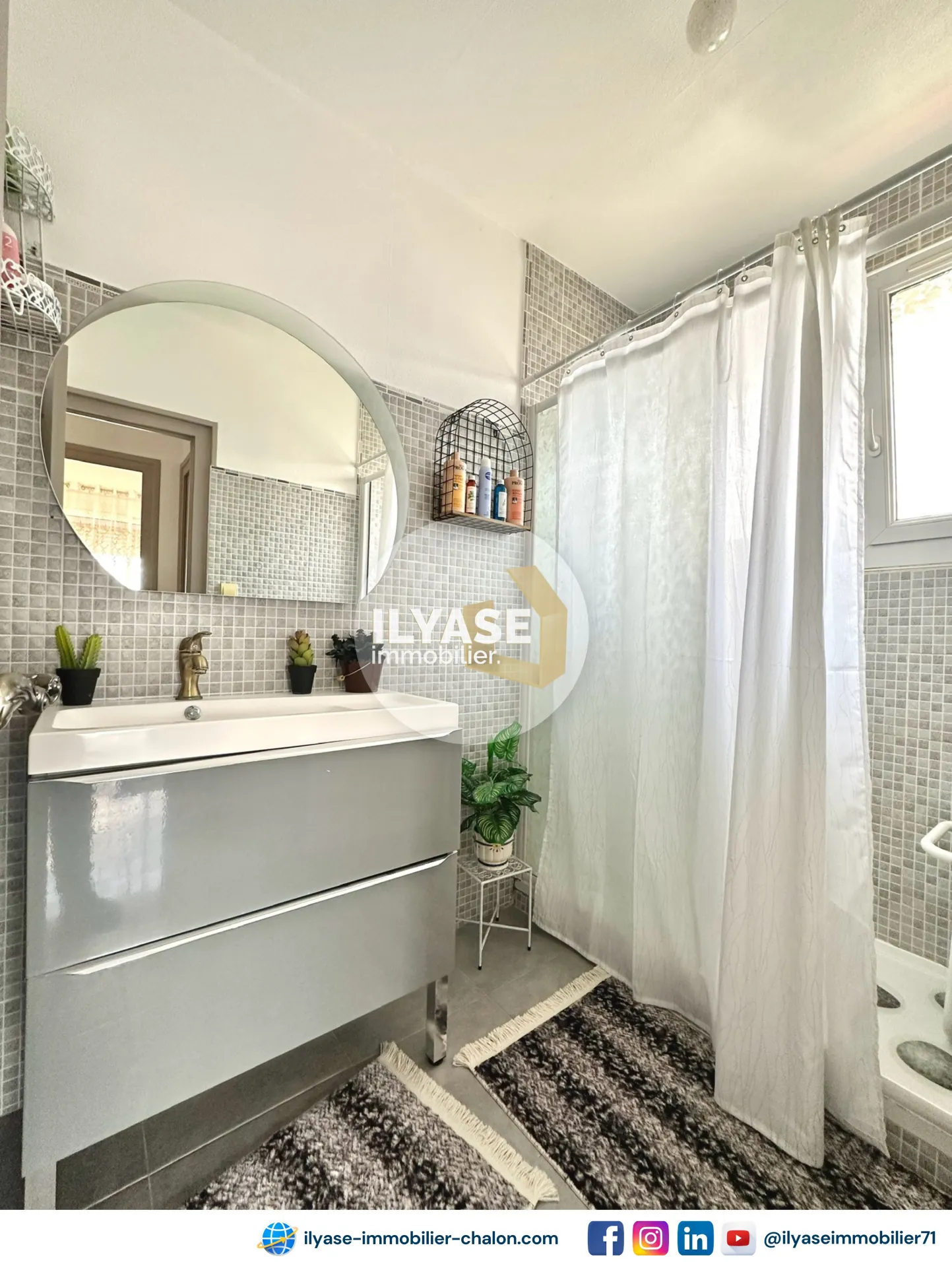 Maison de 192 m² avec jardin à Chalon-sur-Saône - 3 chambres et studio indépendant 