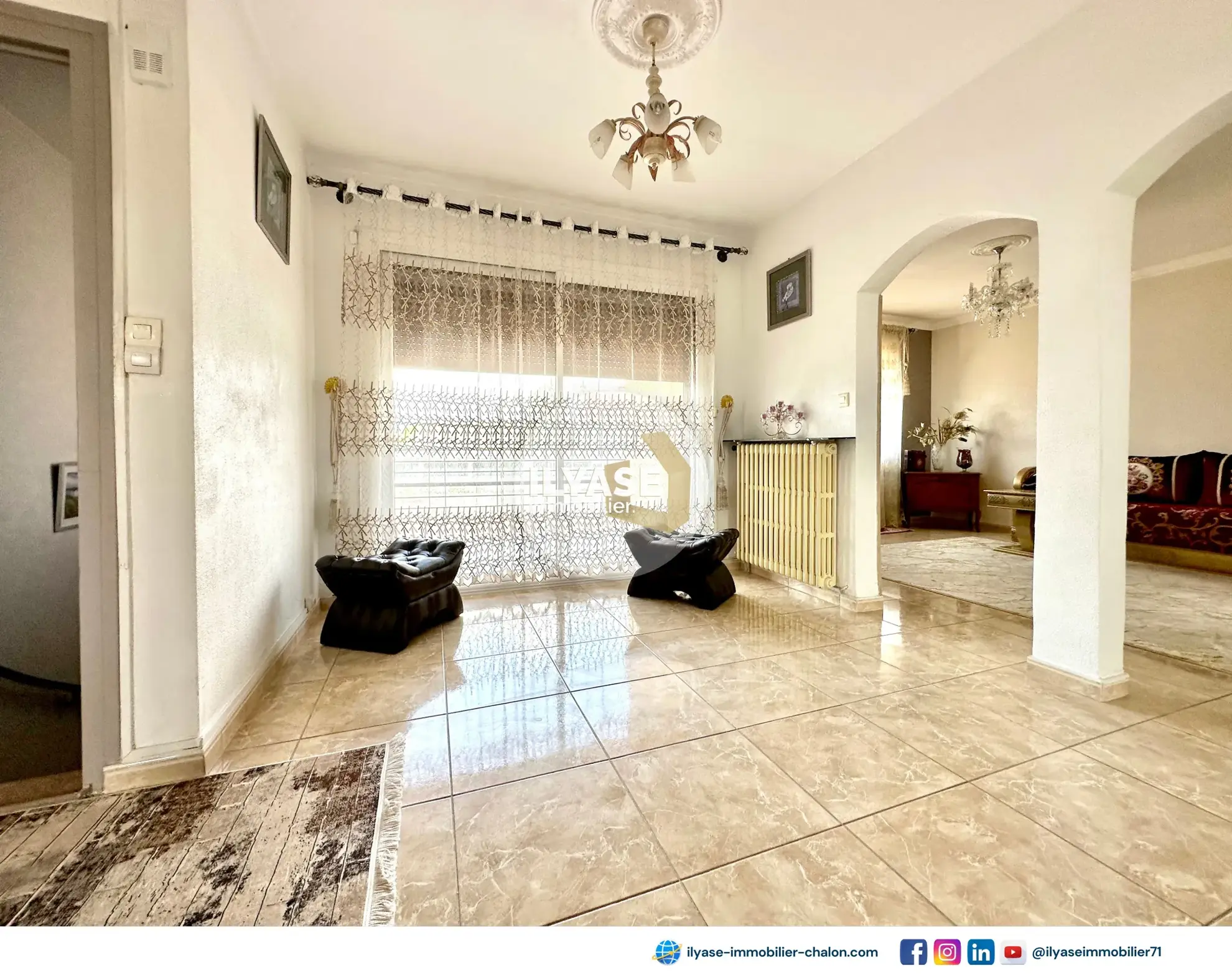 Maison de 192 m² avec jardin à Chalon-sur-Saône - 3 chambres et studio indépendant 