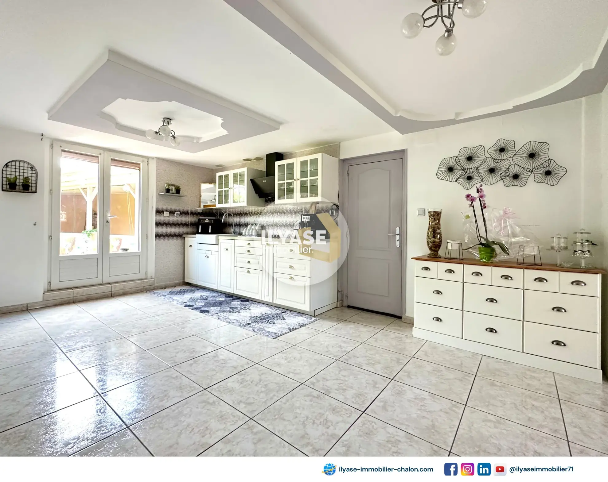 Maison de 192 m² avec jardin à Chalon-sur-Saône - 3 chambres et studio indépendant 