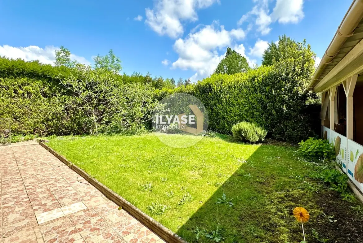 Maison de 192 m² avec jardin à Chalon-sur-Saône - 3 chambres et studio indépendant 