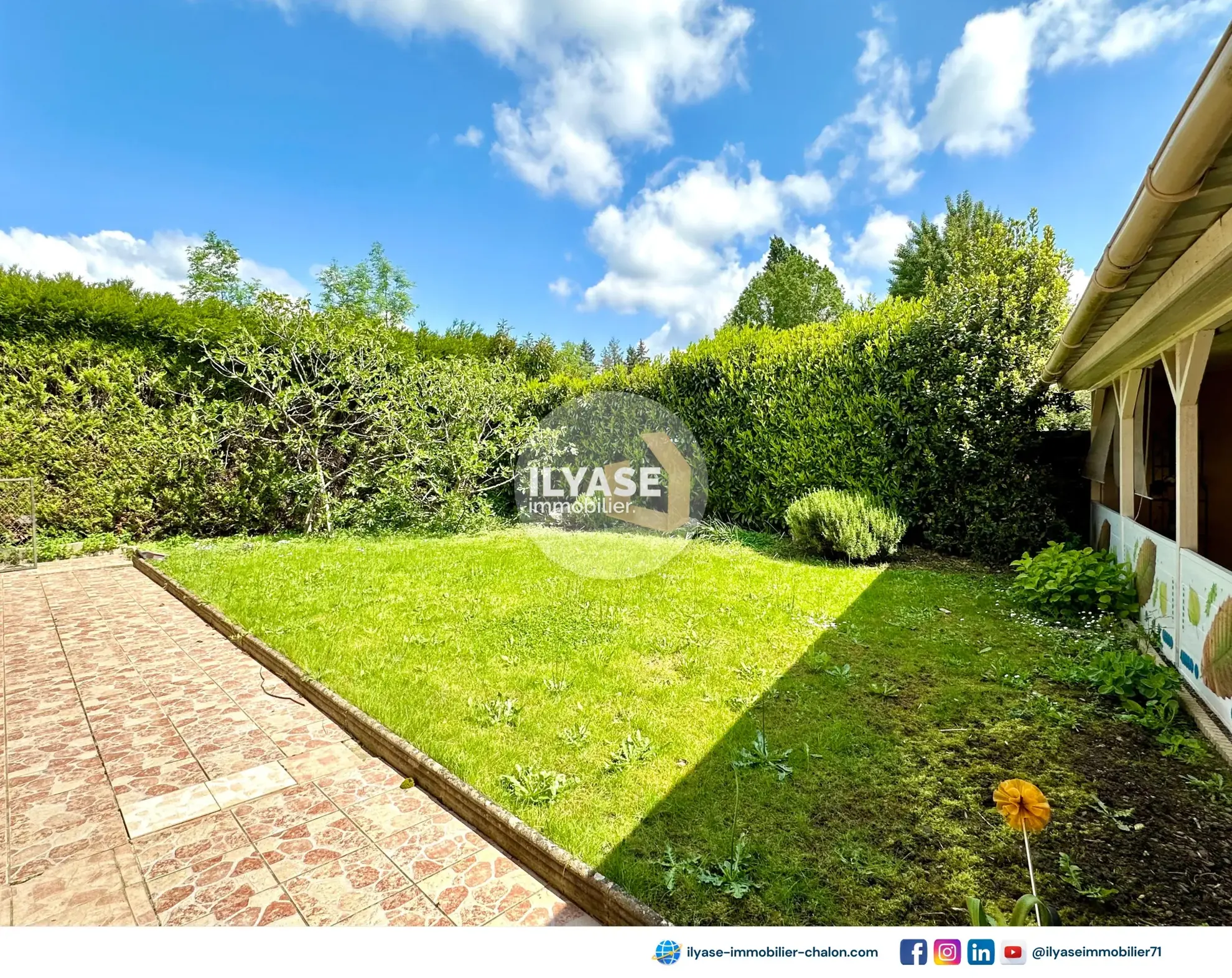 Maison de 192 m² avec jardin à Chalon-sur-Saône - 3 chambres et studio indépendant 