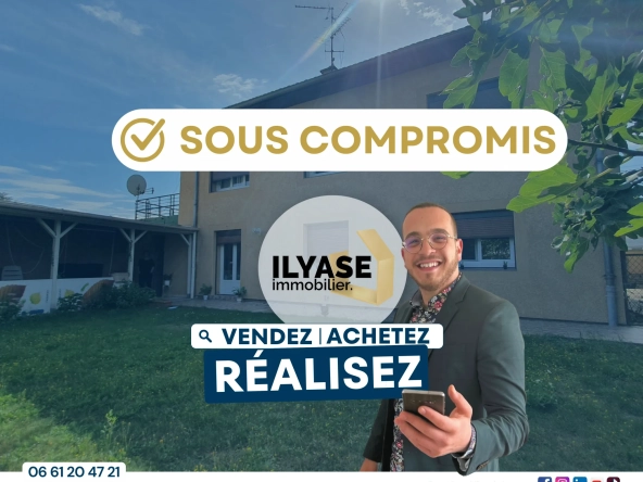 Maison de 192 m² avec jardin à Chalon-sur-Saône - 3 chambres et studio indépendant