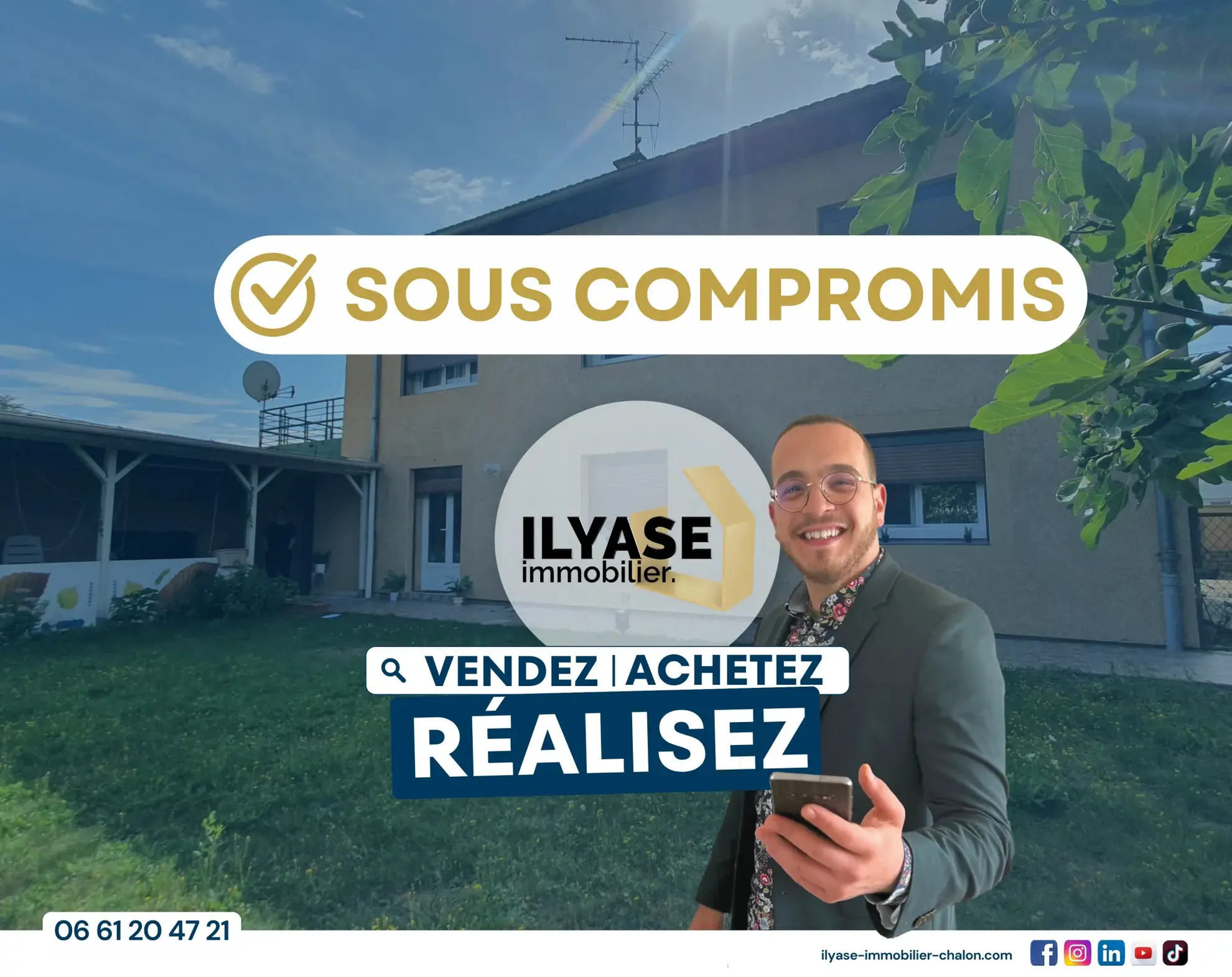 Maison de 192 m² avec jardin à Chalon-sur-Saône - 3 chambres et studio indépendant 