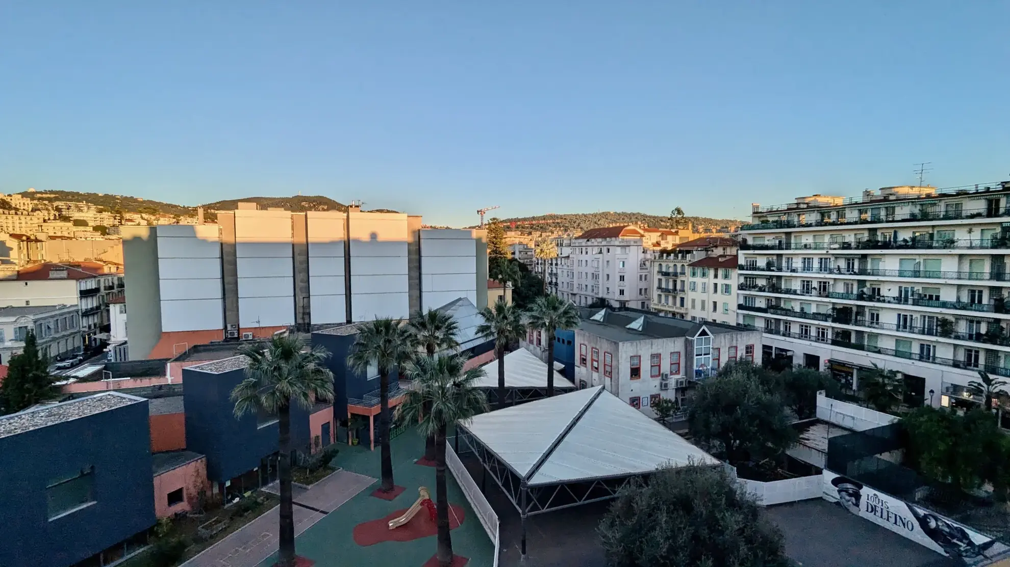 Bel appartement 2/3 pièces à Nice Étoile, vue dégagée et sécurité maximale jusqu'en 2074 
