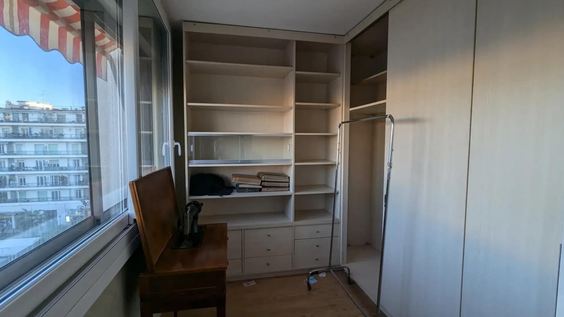 Bel appartement 2/3 pièces à Nice Étoile, vue dégagée et sécurité maximale jusqu'en 2074 