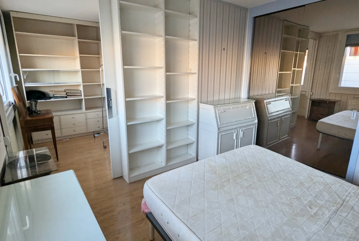 Bel appartement 2/3 pièces à Nice Étoile, vue dégagée et sécurité maximale jusqu'en 2074 
