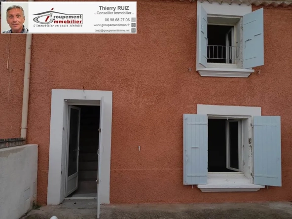 Maison 84 m² rénovée avec terrasse à Caumont-sur-Durance
