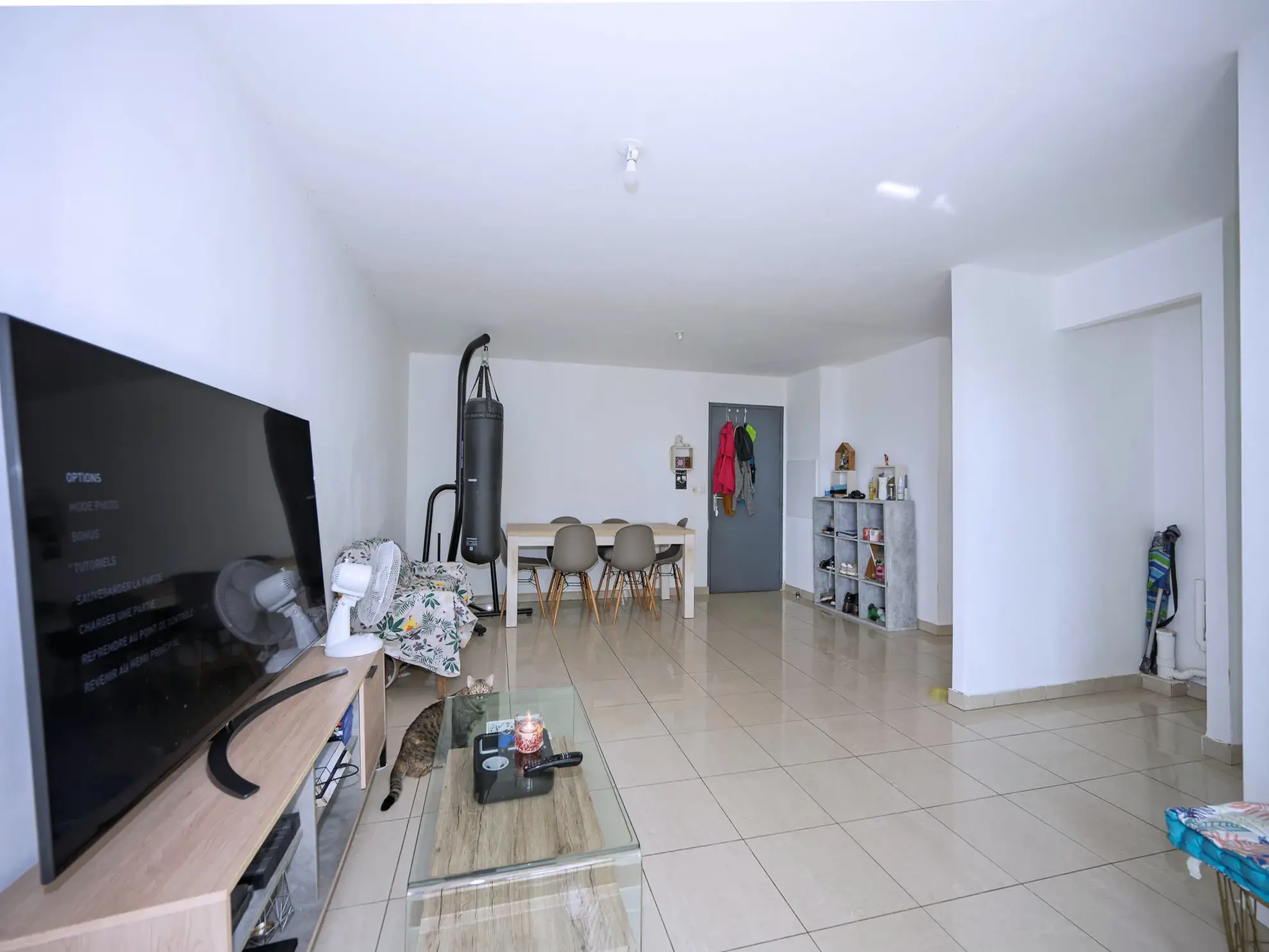 Appartement T2 avec varangue et parking à Sainte Clotilde - Résidence de 2013 