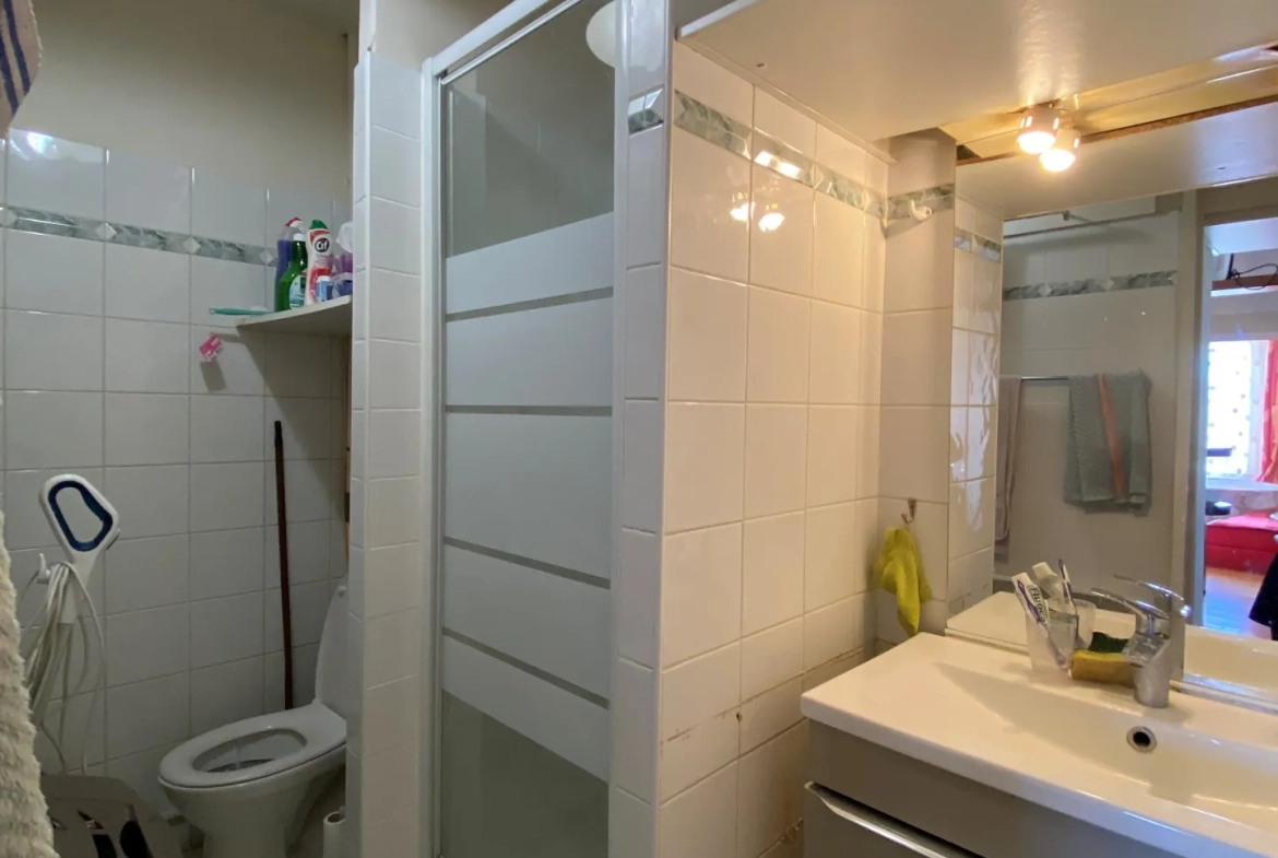 Appartement T2 à Palaiseau avec gare et commerces à proximité 