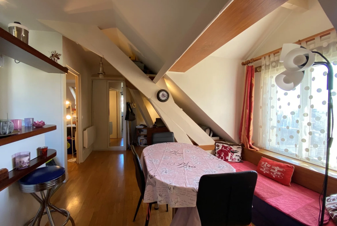 Appartement T2 à Palaiseau avec gare et commerces à proximité 
