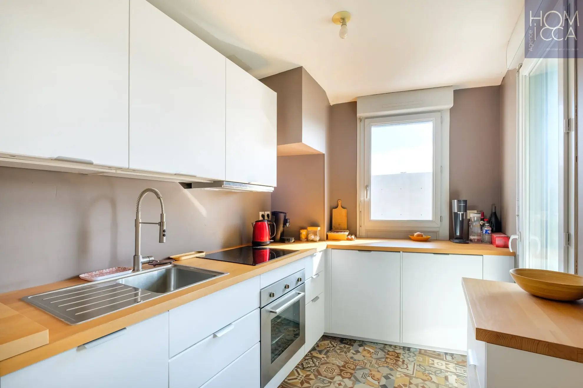 Appartement T3 récent de 60,63 m² avec balcon et parking à Lyon 9e 