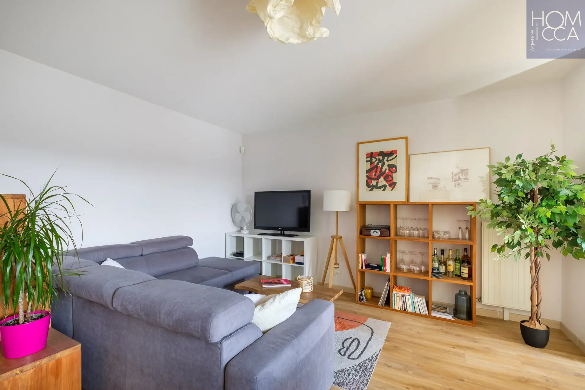 Appartement T3 récent de 60,63 m² avec balcon et parking à Lyon 9e 