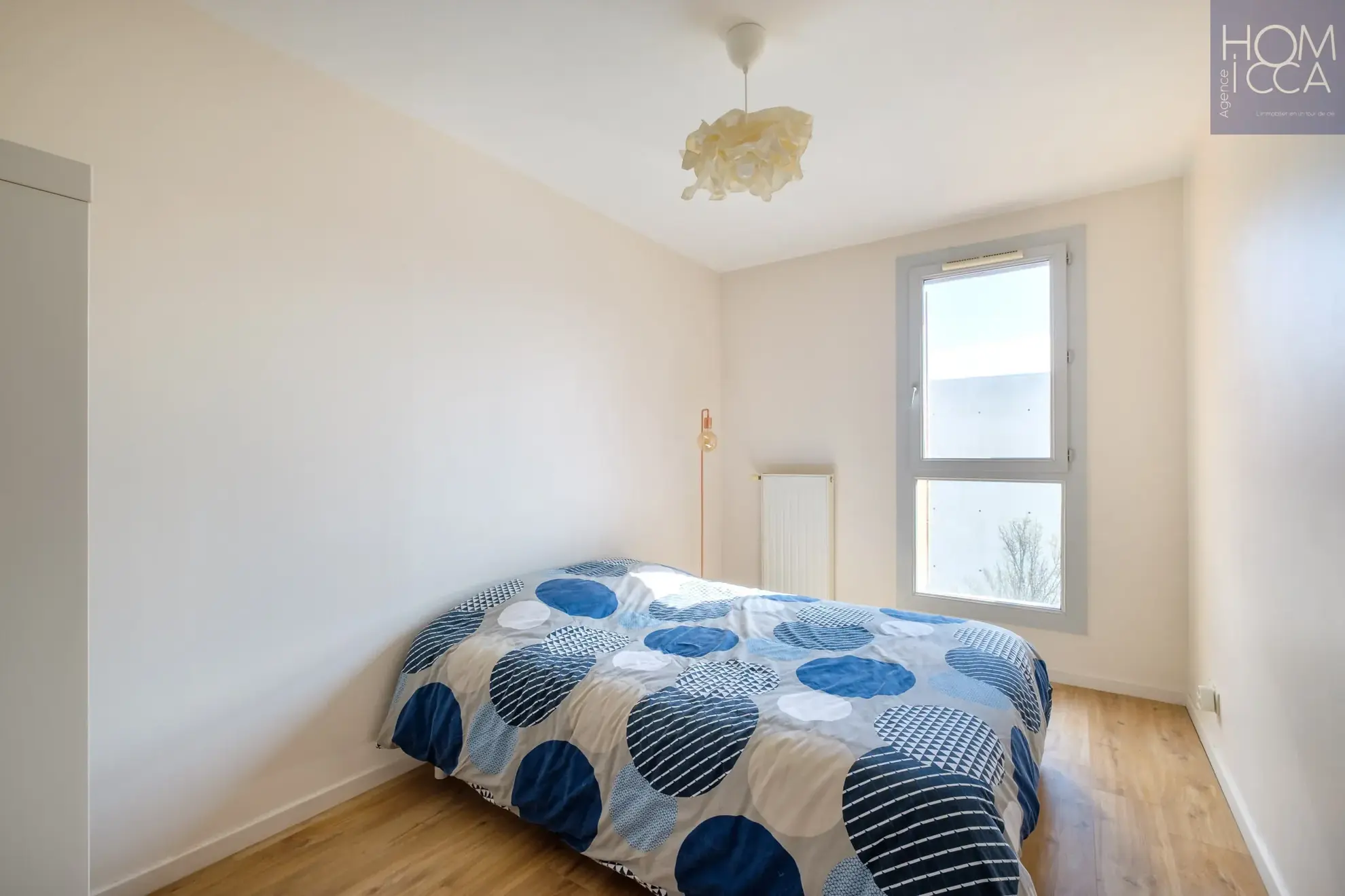 Appartement T3 récent de 60,63 m² avec balcon et parking à Lyon 9e 