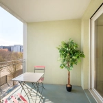 Appartement T3 récent de 60,63 m² avec balcon et parking à Lyon 9e