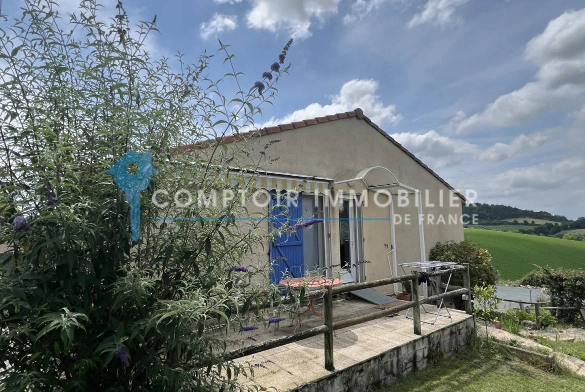 Ensemble immobilier à vendre à Saint-Paul-Cap-de-Joux - Opportunité d'investissement 