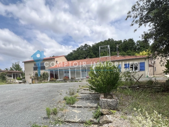Ensemble immobilier à vendre à Saint-Paul-Cap-de-Joux - Opportunité d'investissement