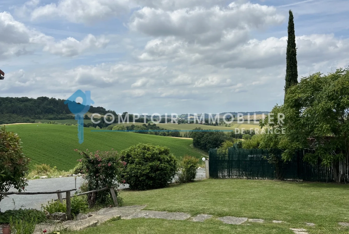 Ensemble immobilier à vendre à Saint-Paul-Cap-de-Joux - Opportunité d'investissement 