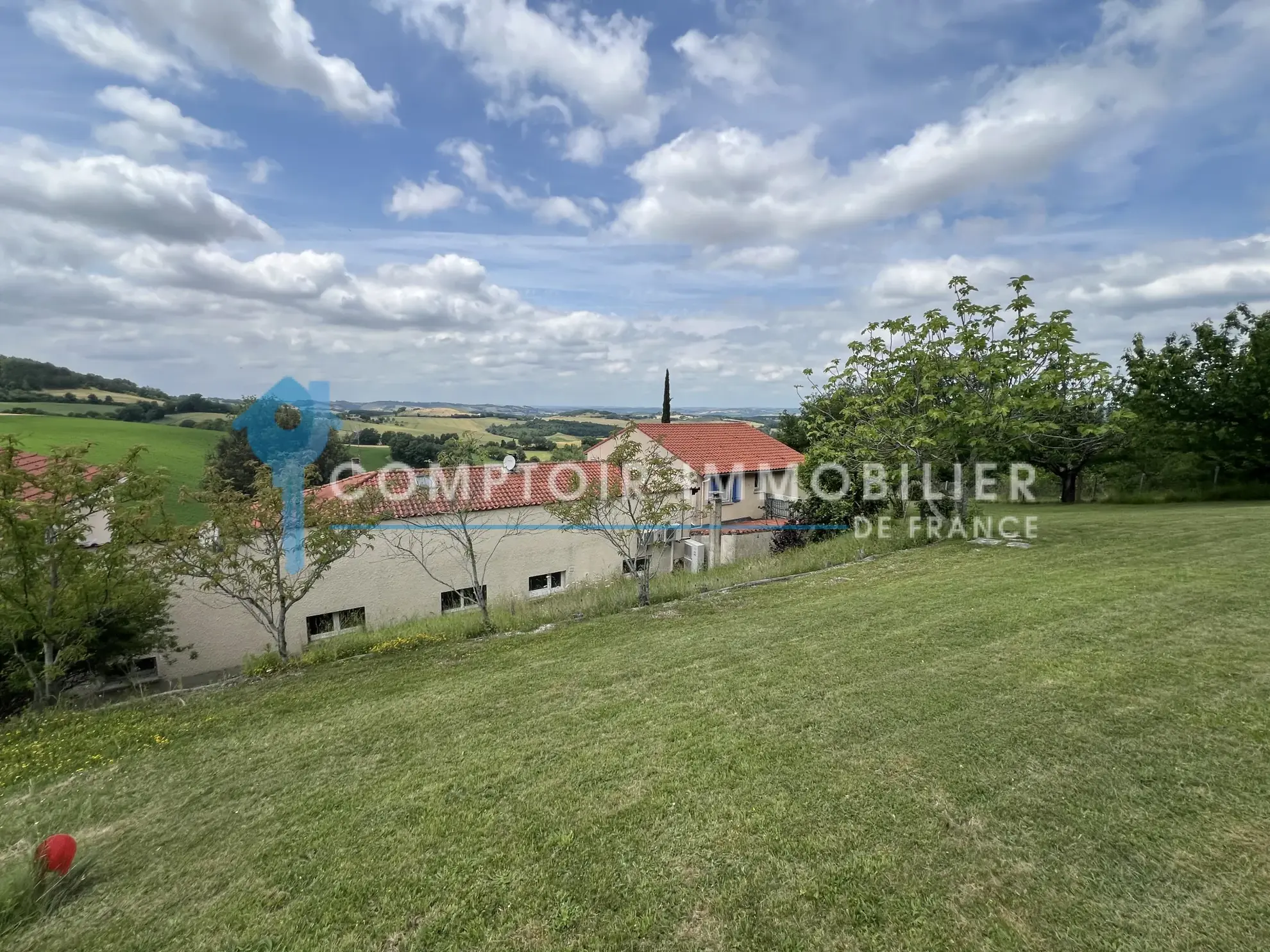Ensemble immobilier à vendre à Saint-Paul-Cap-de-Joux - Opportunité d'investissement 