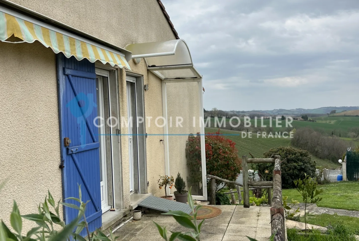 Ensemble immobilier à vendre à Saint-Paul-Cap-de-Joux - Opportunité d'investissement 