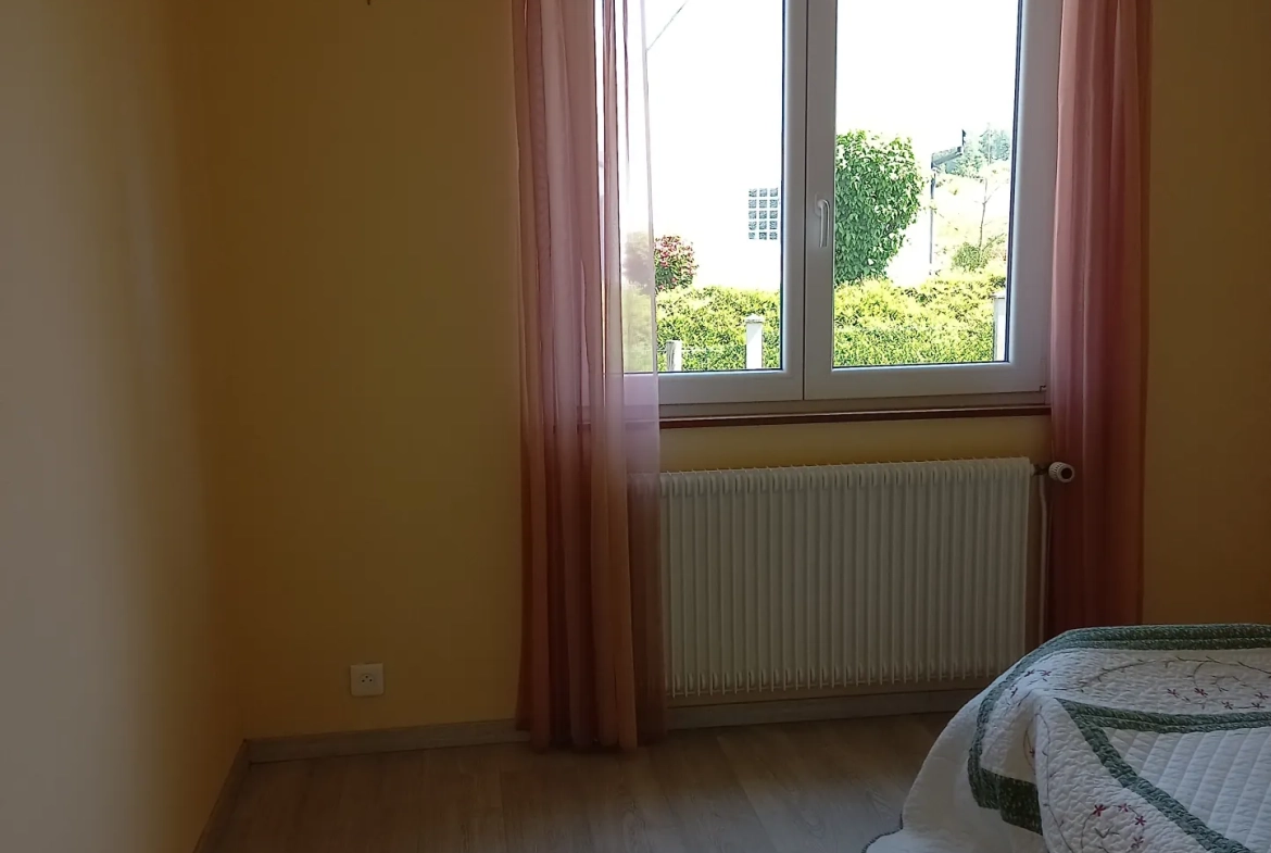 Maison de plain-pied à Hirsingue - 83 m² avec terrain de 595 m² 