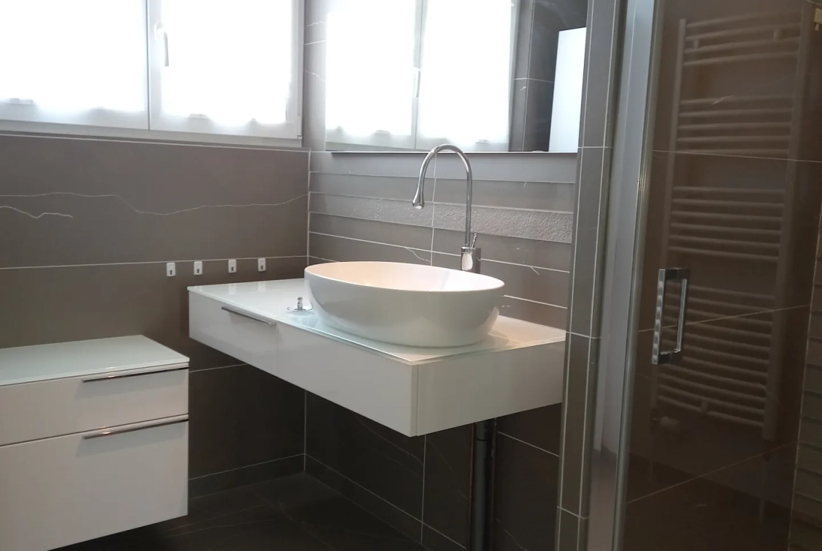 Maison de plain-pied à Hirsingue - 83 m² avec terrain de 595 m² 