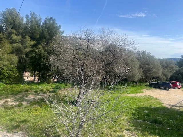 Terrain constructible à La Valette du Var avec aperçu mer – calme et viabilisé 