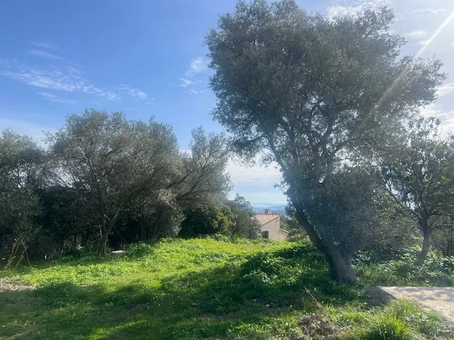 Terrain constructible à La Valette du Var avec aperçu mer – calme et viabilisé 