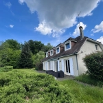 Maison individuelle avec piscine à Darazac, Xaintrie - Vue dégagée et environnement calme