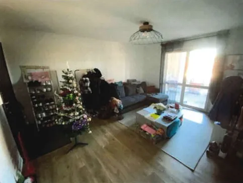 Appartement T3 à vendre à Villeneuve-Tolosane - 54m², parking, balcon, enchères 
