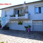 Maison contemporaine à Aubenas avec grand jardin, garage et véranda, 150 m²