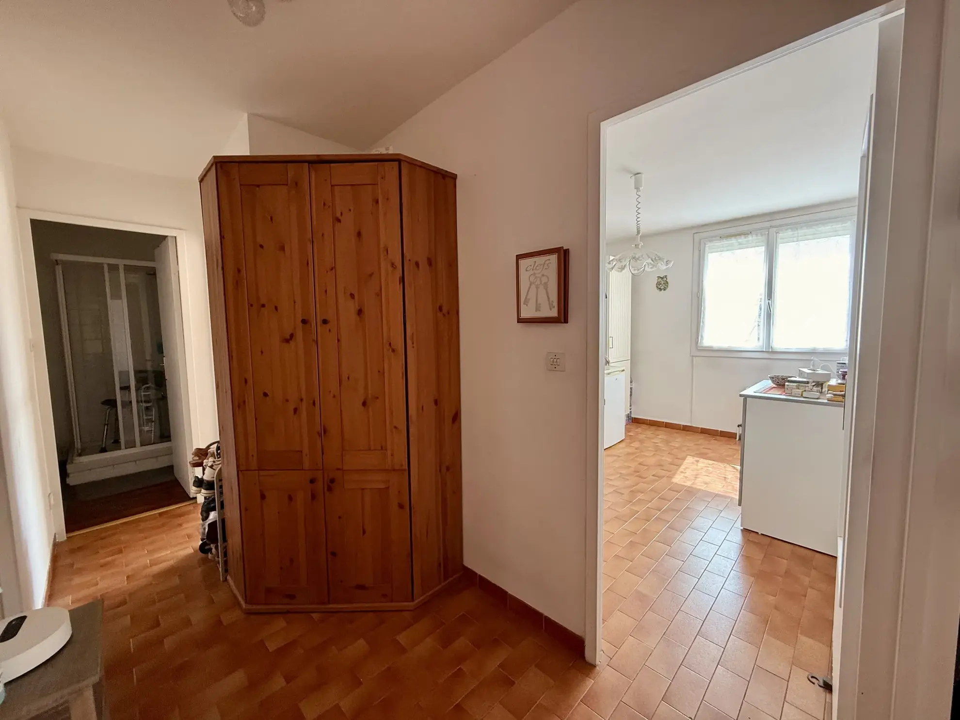 Appartement T2 à Montpellier de 54 m² avec parking et balcon au dernier étage 