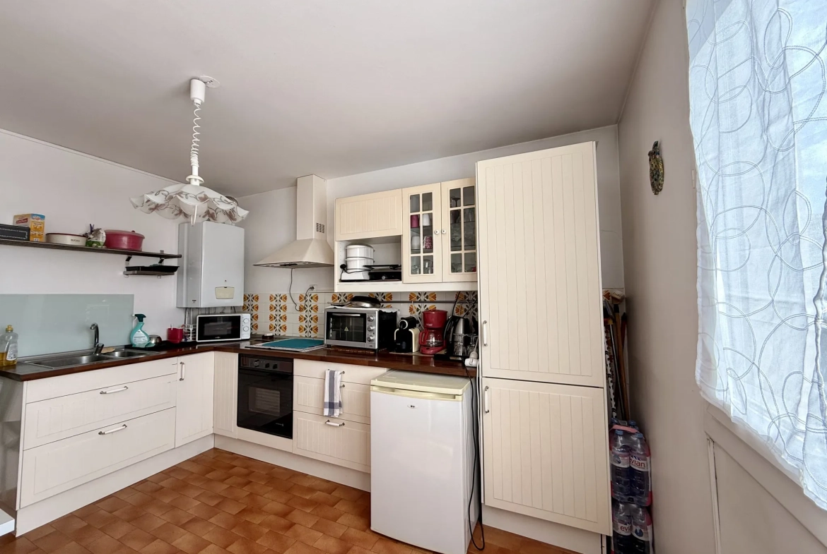 Appartement T2 à Montpellier de 54 m² avec parking et balcon au dernier étage 