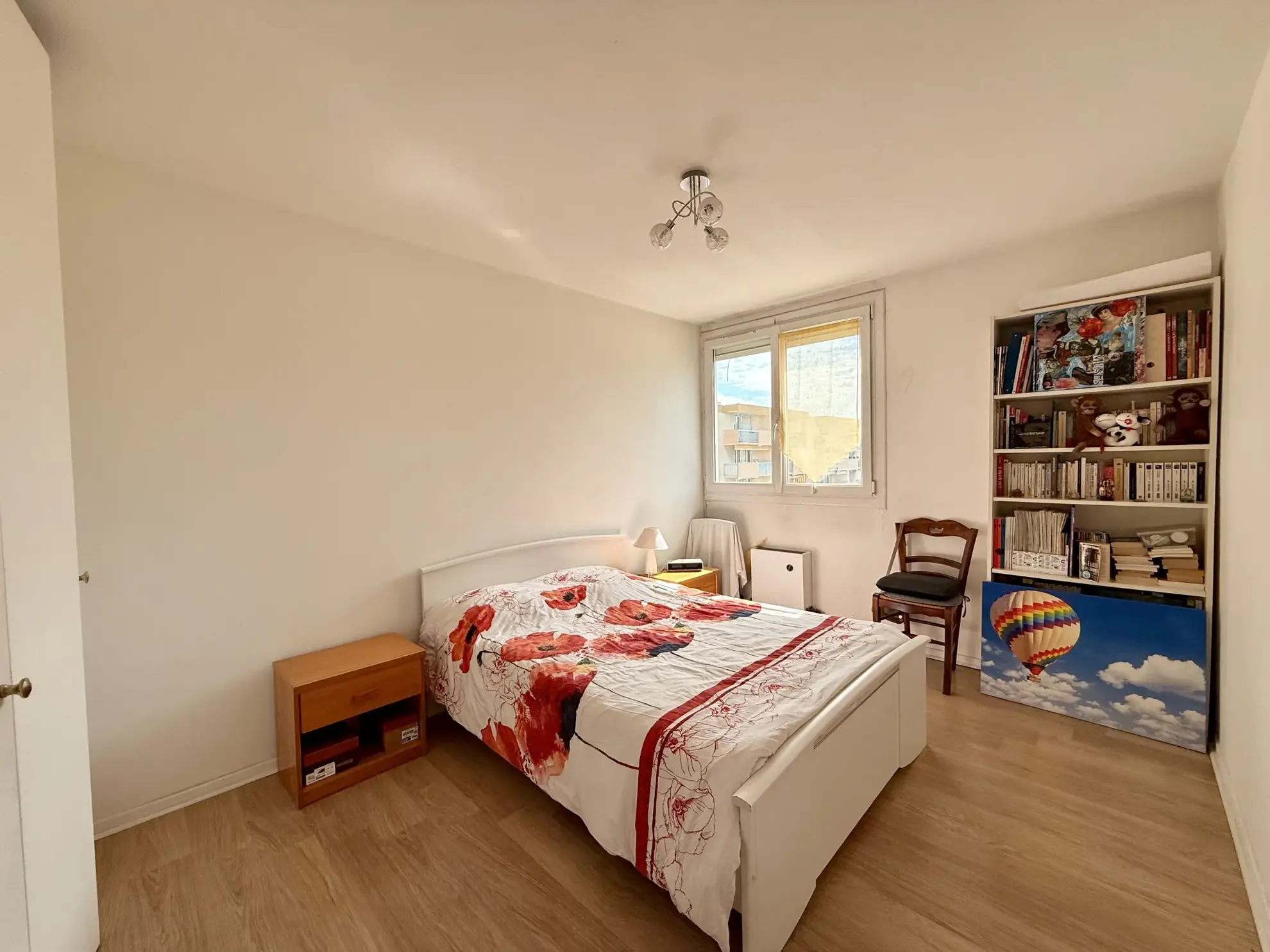 Appartement T2 à Montpellier de 54 m² avec parking et balcon au dernier étage 