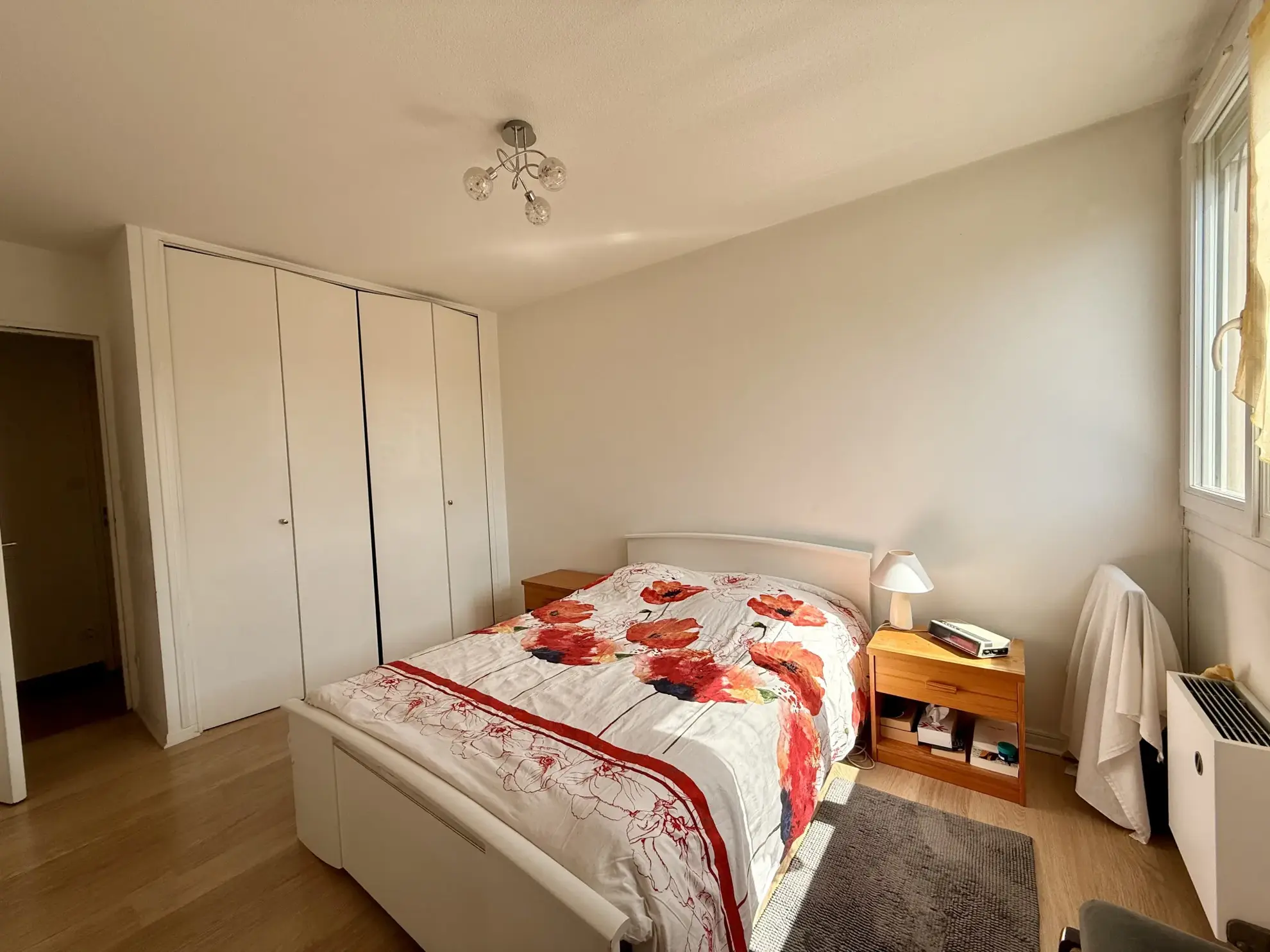 Appartement T2 à Montpellier de 54 m² avec parking et balcon au dernier étage 