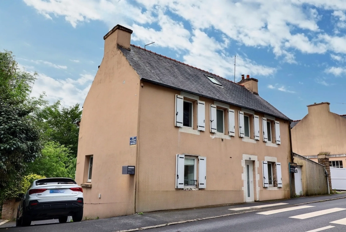 Maison de ville à vendre à Lambézellec, proche centre - Idéal primo-accédants 