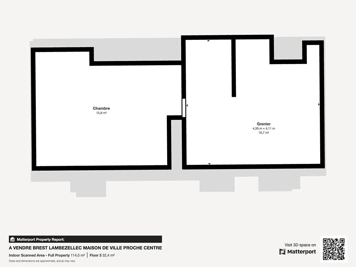 Maison de ville à vendre à Lambézellec, proche centre - Idéal primo-accédants 