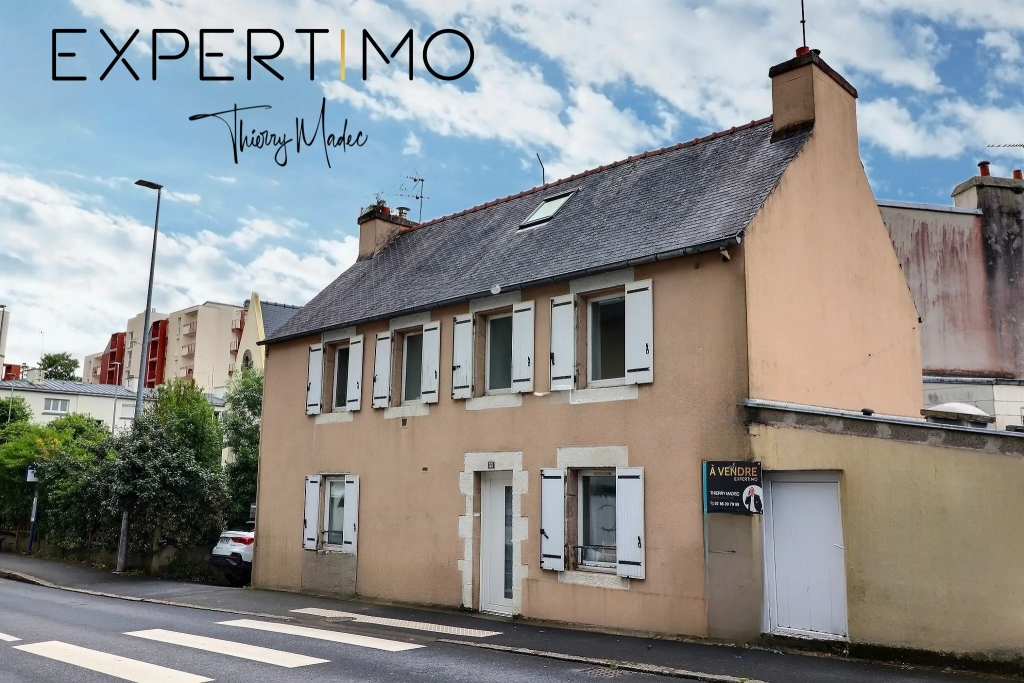 Maison de ville à vendre à Lambézellec, proche centre - Idéal primo-accédants