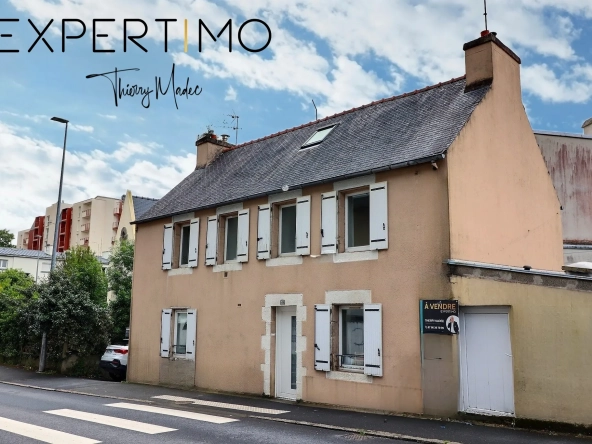 Maison de ville à vendre à Lambézellec, proche centre - Idéal primo-accédants