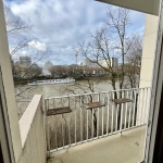 Appartement 2 pièces avec vue sur la Seine à L'Île-Saint-Denis