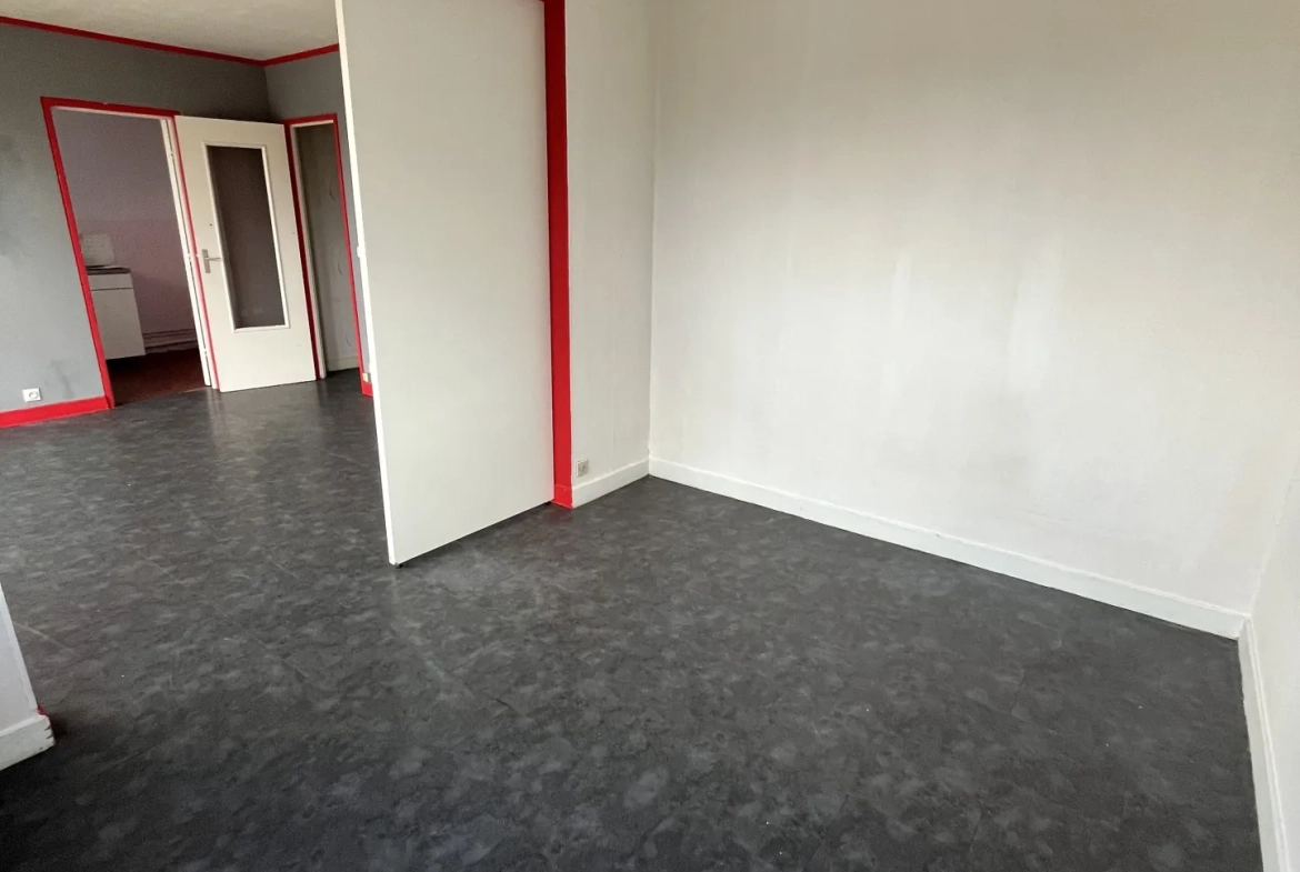 Appartement 2 pièces avec vue sur la Seine à L'Île-Saint-Denis 