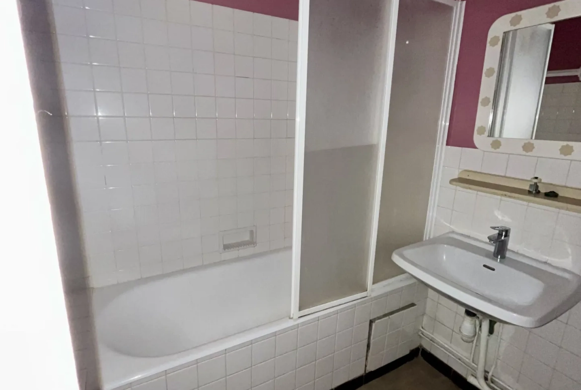 Appartement 2 pièces avec vue sur la Seine à L'Île-Saint-Denis 