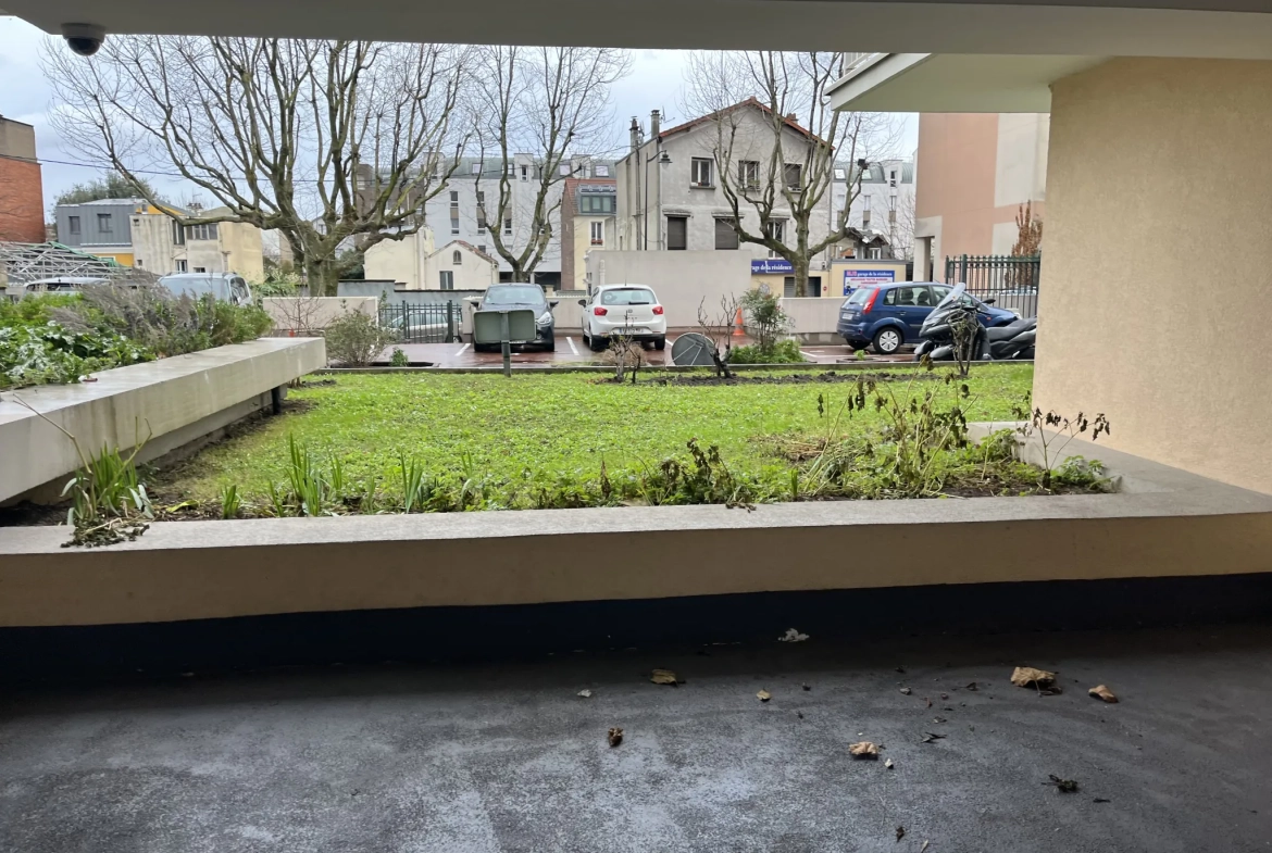 Appartement 2 pièces avec vue sur la Seine à L'Île-Saint-Denis 