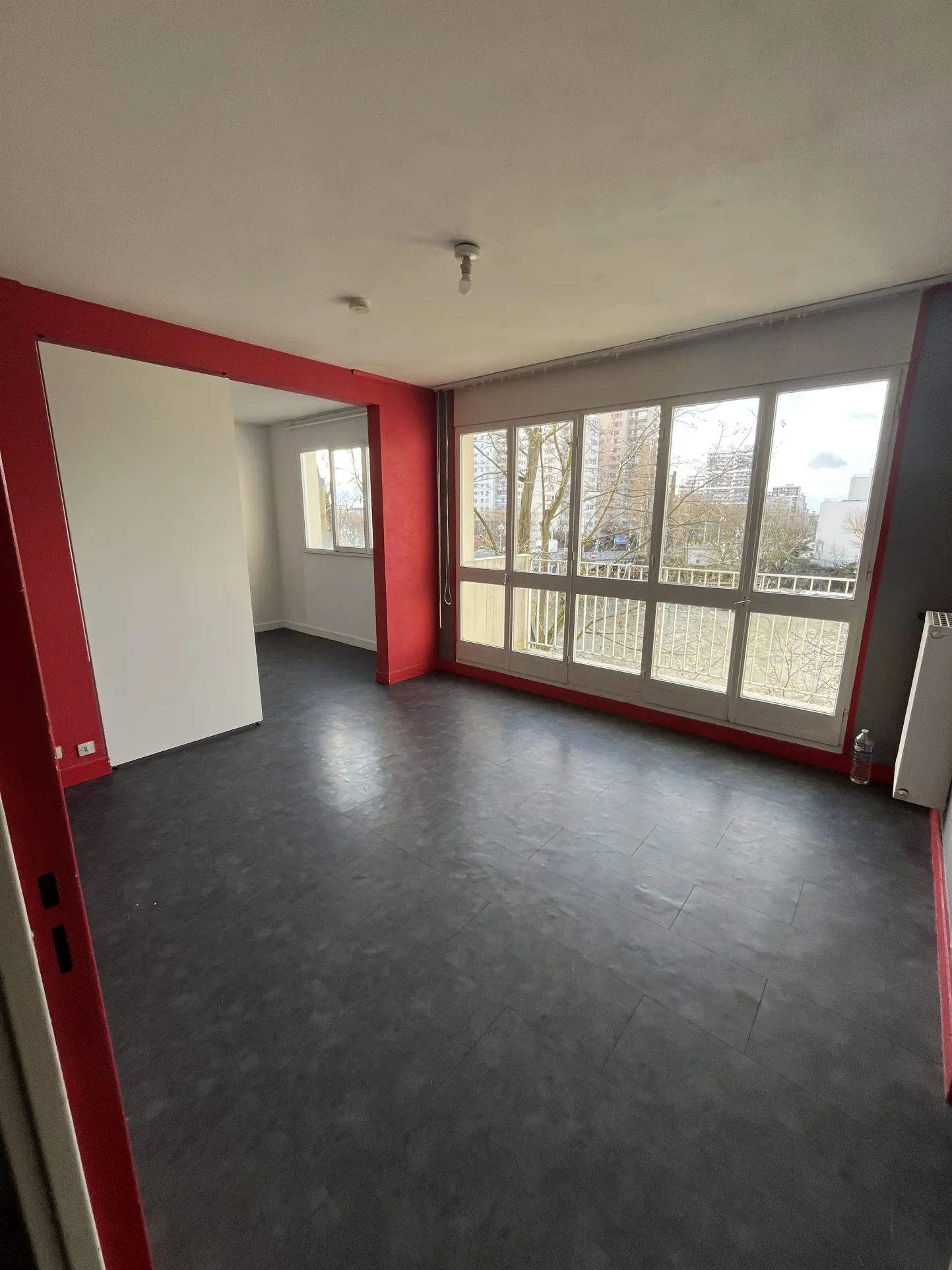 Appartement 2 pièces avec vue sur la Seine à L'Île-Saint-Denis 